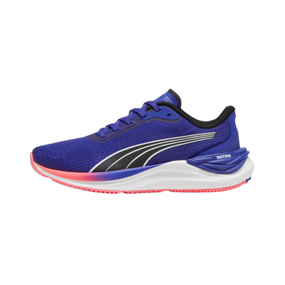 Tenis Puma Electrify Nitro 3 Mujer - 37845613 Azul Running