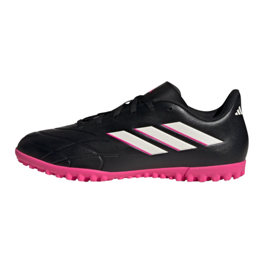 Tenis Adidas Copa Pure .4 TF Para Futbol - GY9049 Negro/Rosa