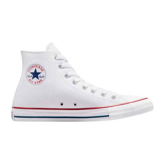 Tenis Converse  Chuck Taylor All Star Bota M7650C Unisex Blanca
