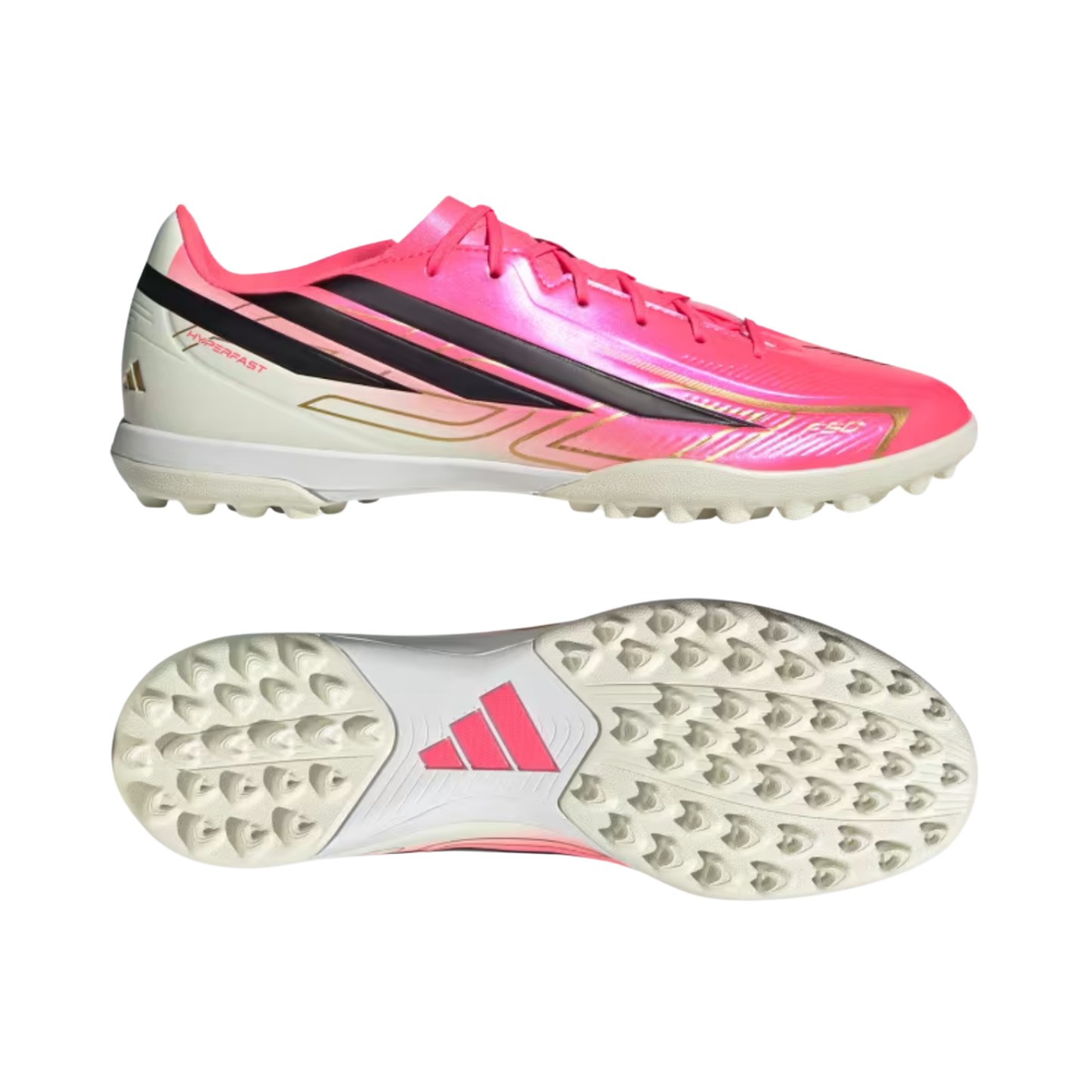 Tenis de Fútbol F50 Hyperfast Club Pasto Artificial IH4604