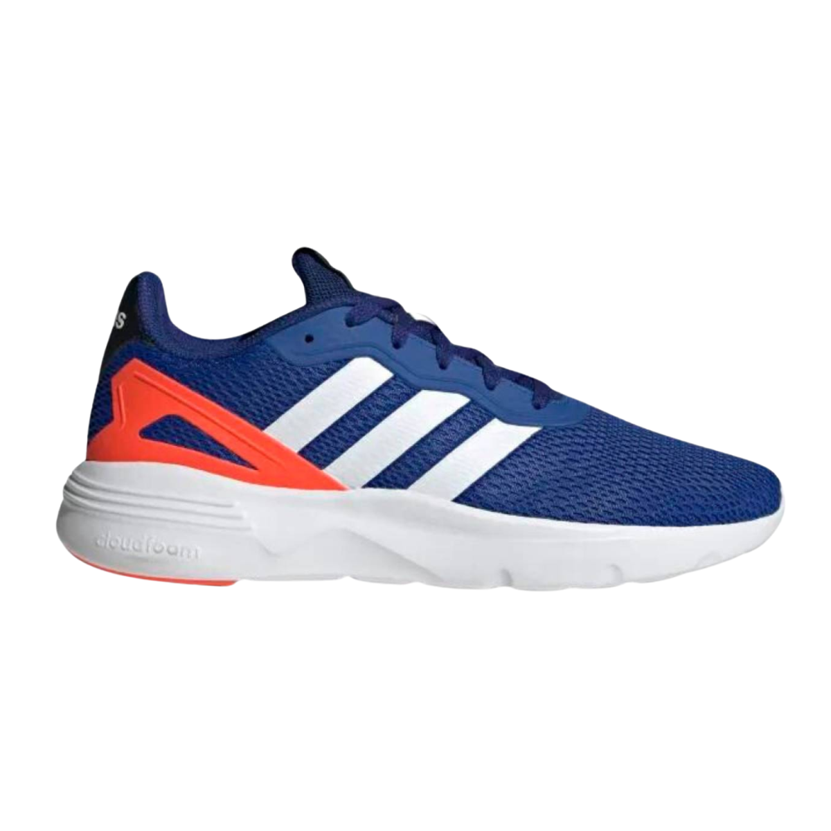 Tenis Adidas Nebzed  Para Hombre - HP7863 Azul/Blanco/Rojo