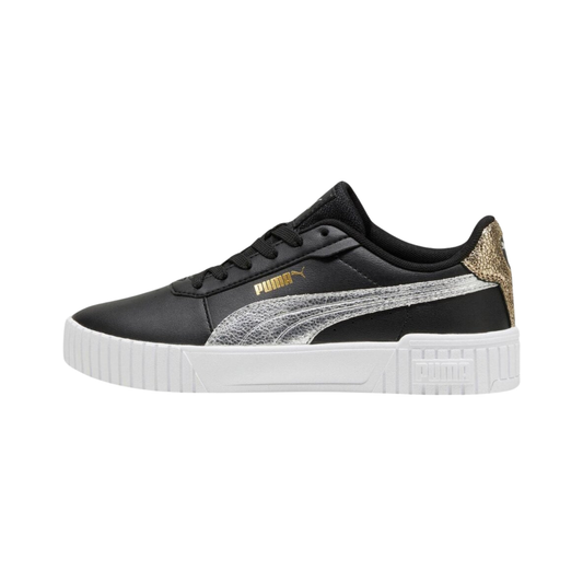 Tenis Puma Carina 2.0 Metallic Shine Mujer - 39509602 Negro