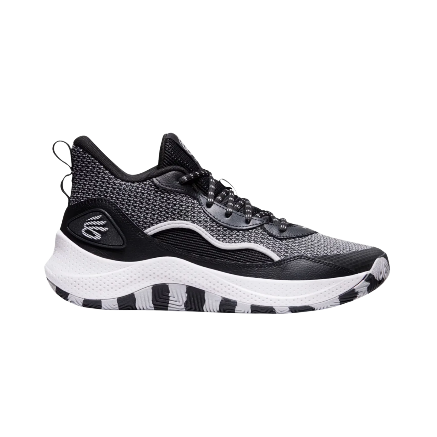 Tenis Under Armour Curry 3z 24 Hombre - 3027626001 Negro Básquetbol