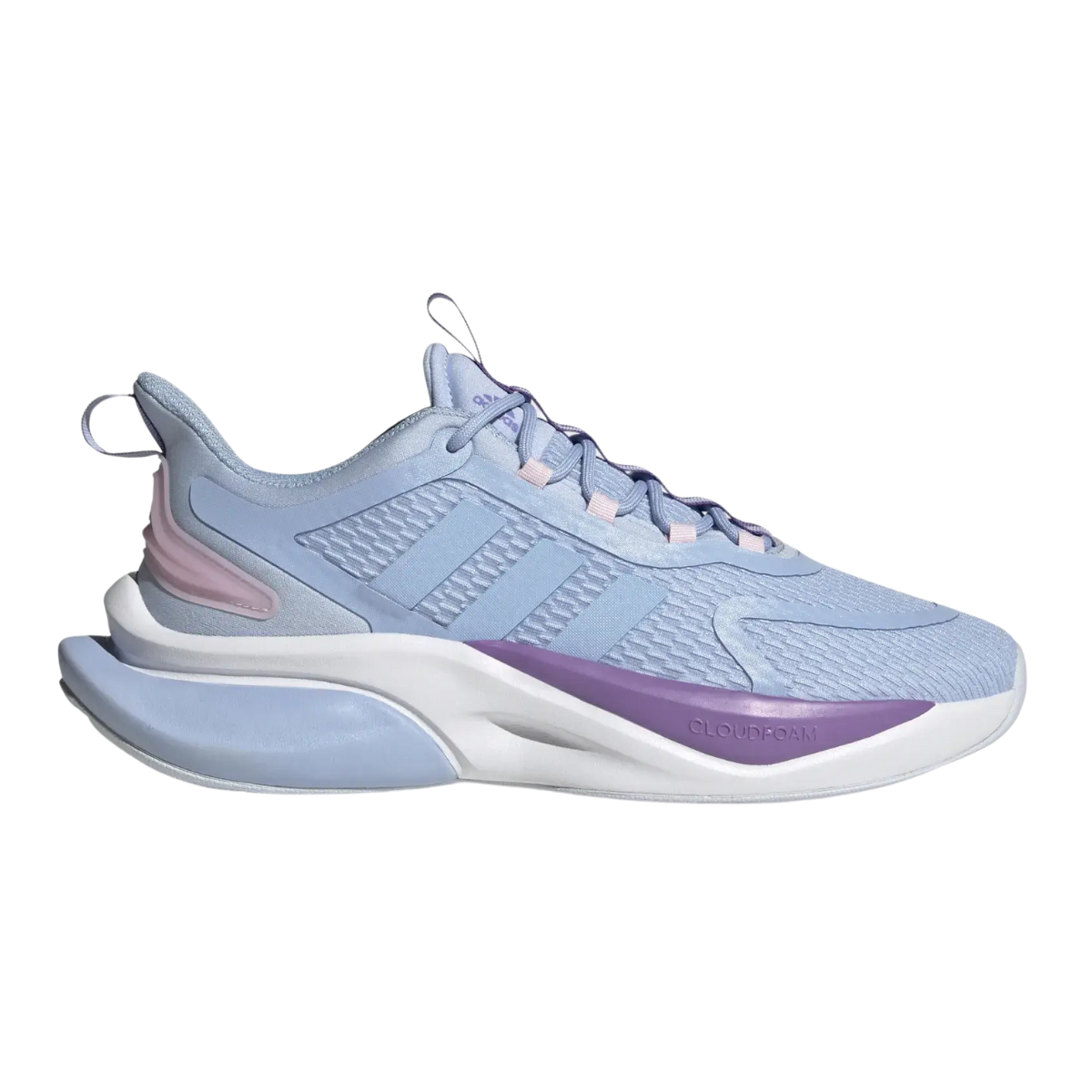 Tenis Adidas Alpha Bounce + Unisex -HP6148 Azul/Morado