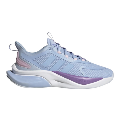 Tenis Adidas Alpha Bounce + Unisex -HP6148 Azul/Morado