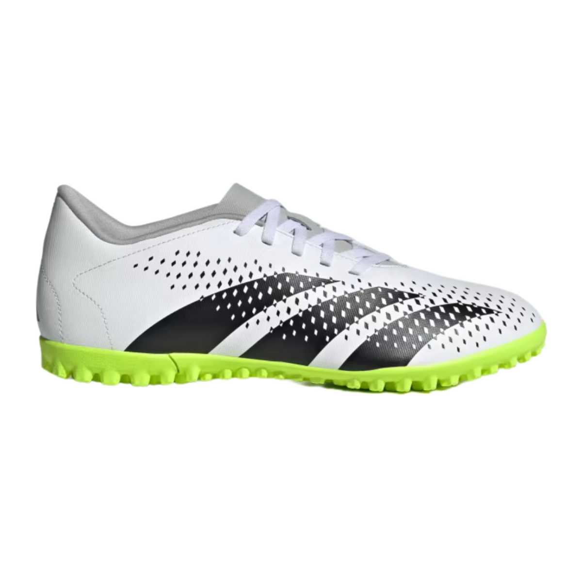 Tenis Adidas Predator Accuracy .4 TF Para Futbol - GY9995 Blanco Verde F