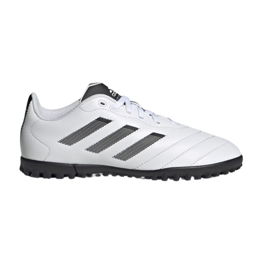 Tenis Adidas Goletto VIII TF- GY5782 Jr Blanco/Negro