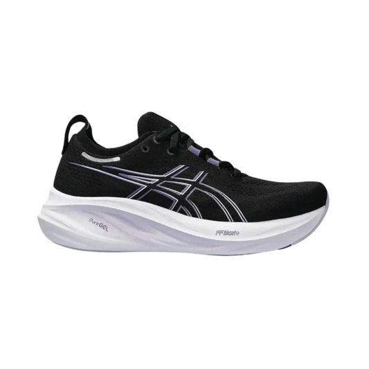 Tenis Asics Gel Nimbus 26 Running  - 1012B601003 Nego