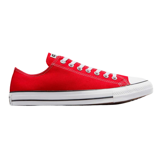 Tenis Converse  Chuck Taylor All Star Choclo Unisex  M9696C Rojo /Blanco