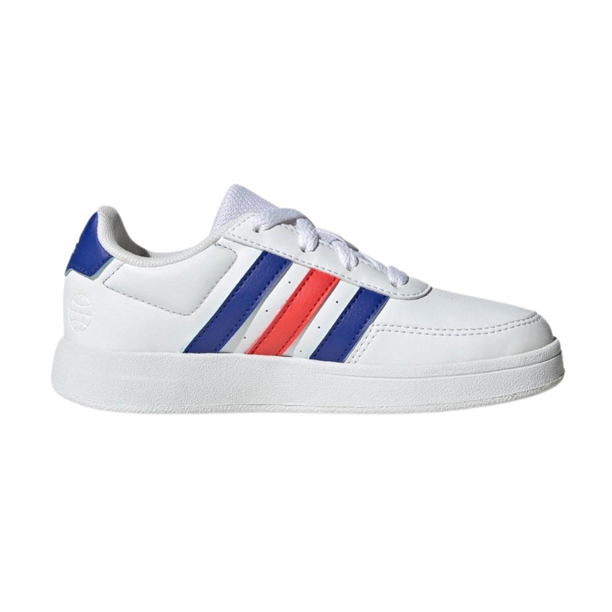 Tenis Adidas Breaknet 2.0 K Unisex - HP8957 Blanco/Azul/Rojo
