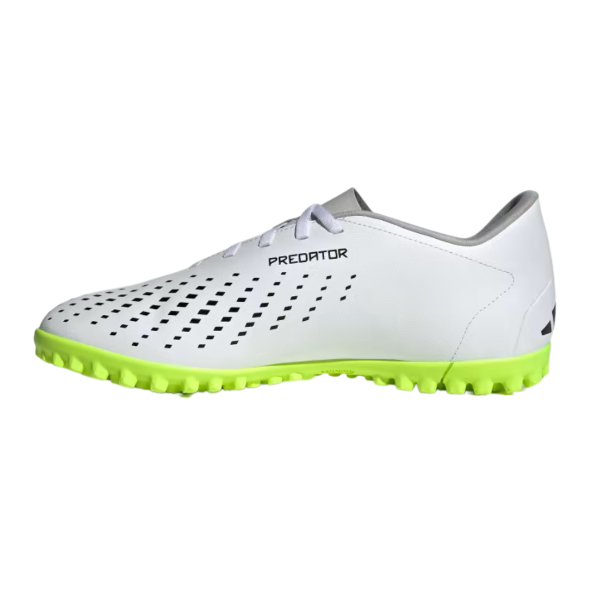Tenis Adidas Predator Accuracy .4 TF Para Futbol - GY9995 Blanco Verde F