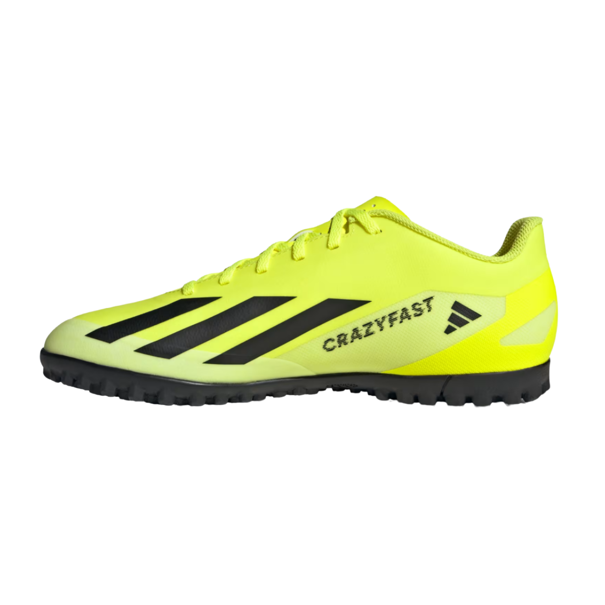 Tenis Adidas Xcrazyfast Club TF Para Futbol - IF0723 Amarillo Fosforescente