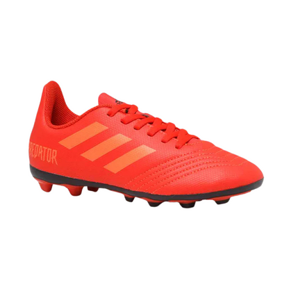 Tenis Adidas Predator 19.4 fXG Jr Para Futbol - CM8541 Naranja Fosforescente