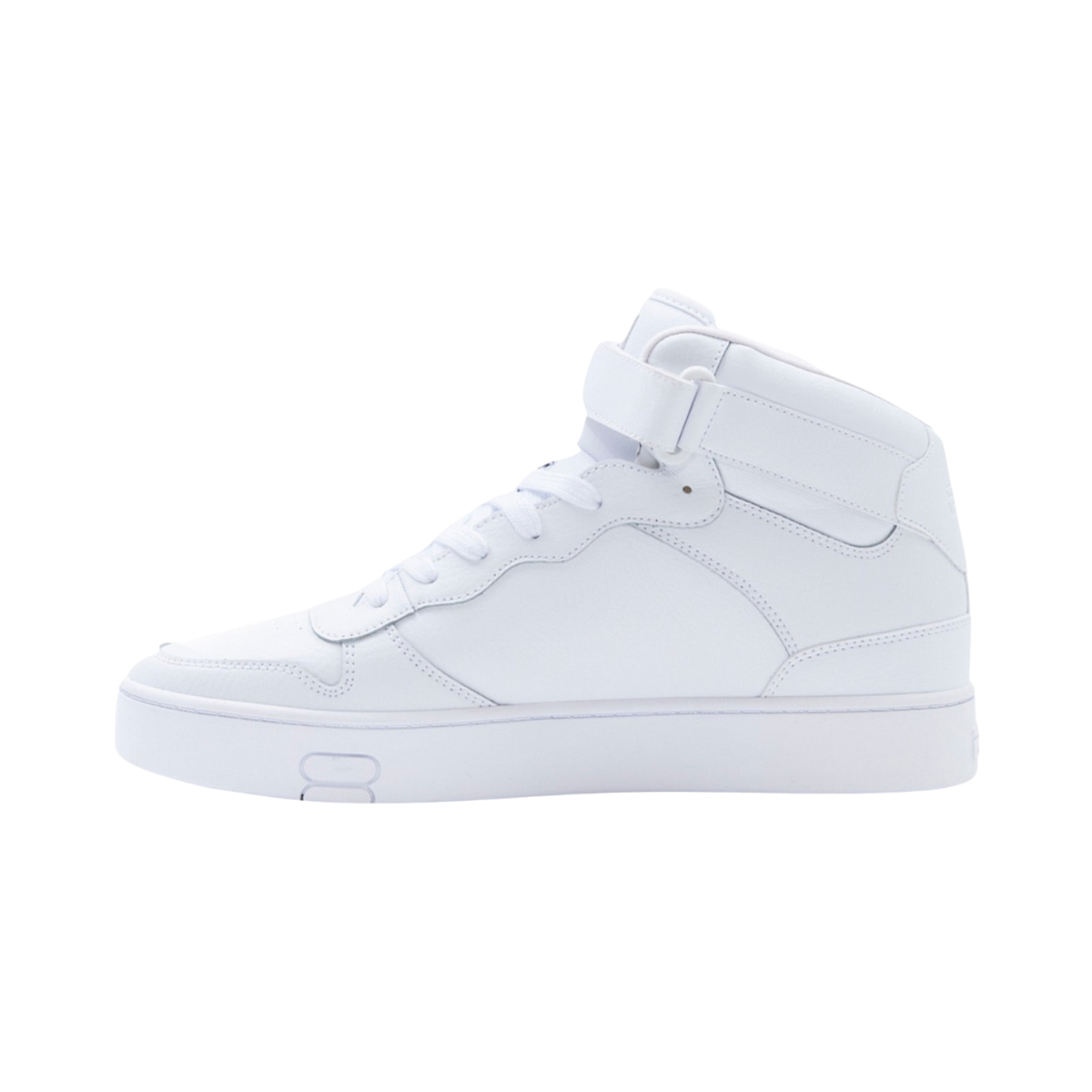 Tenis Fila Mgx-100 Mid Hombre - 1cm01654100 Blancos Casuales De Bota  Urbana
