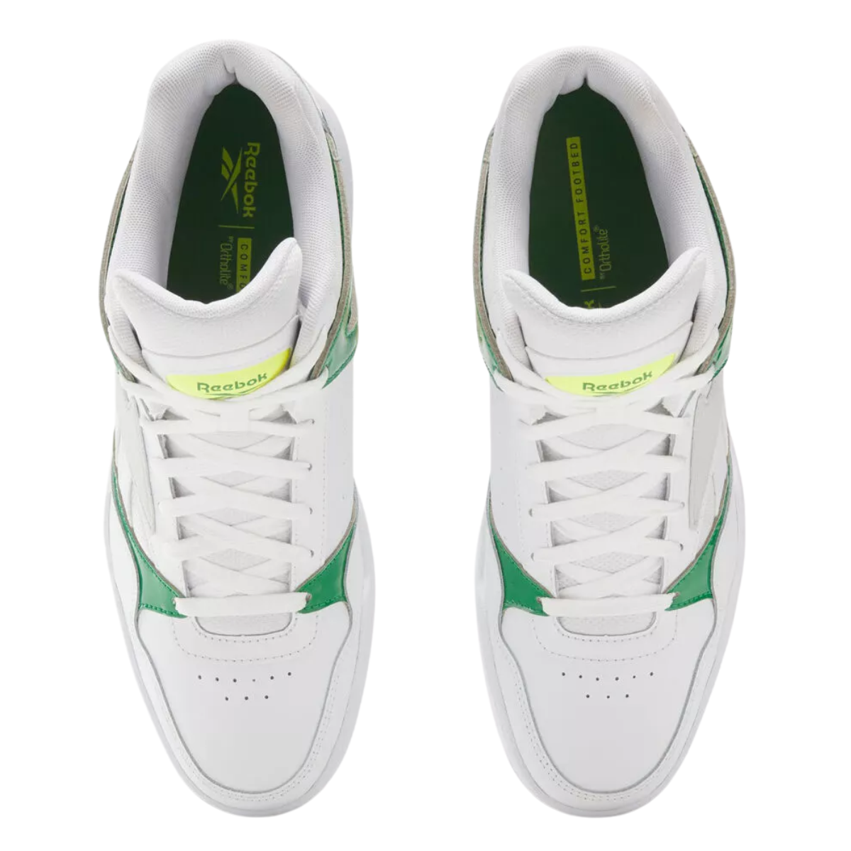 Tenis Reebok Royal Hi Bota Casual Hombre Cómodos - 100074735 BlancoS