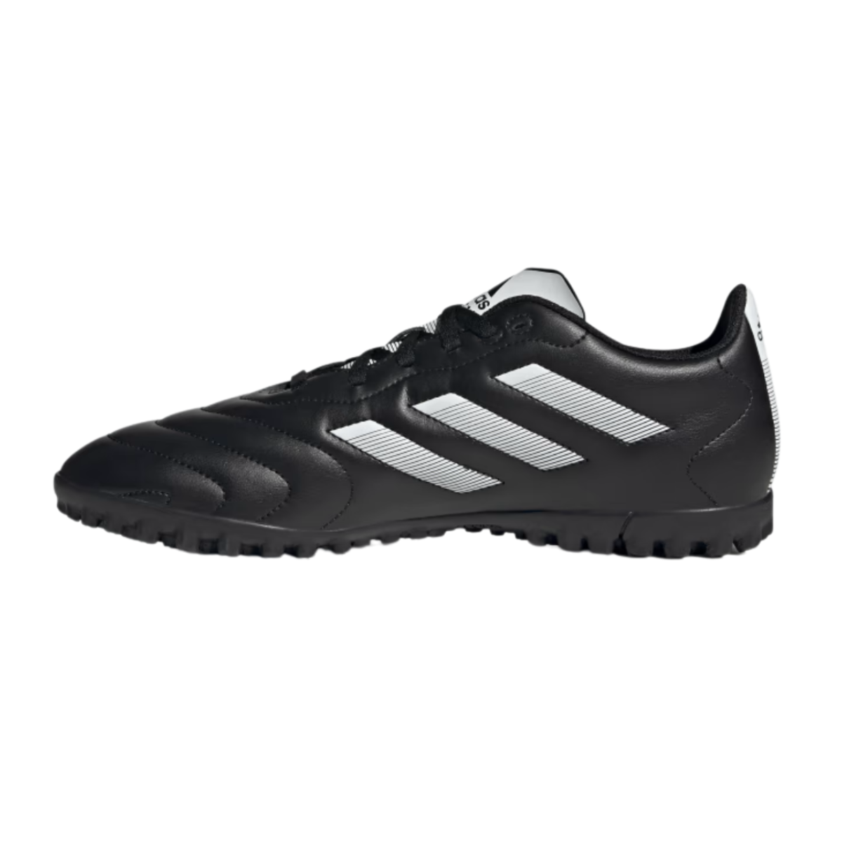 Tenis Adidas Goletto VIII TF Para Futbol - GY5775 Negro/Blanco