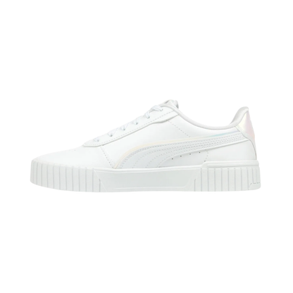 Tenis Puma Carina 2.0 Holo Casual Mujer - 39828101 Blanco Urbanos Moda