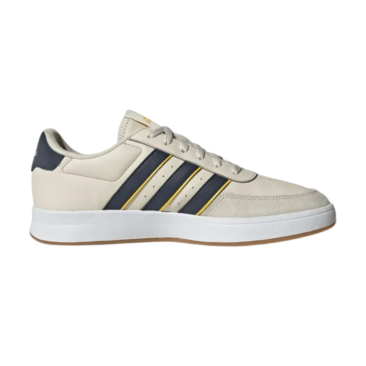 Tenis Adidas Breaknet 2.0 Para Hombre - ID9545 Beige/Verde