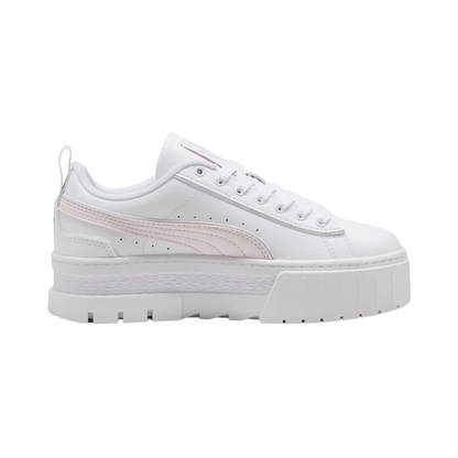 Tenis Puma Mayze Lth Plataforma Mujer - 39666402 Blanco Chunky Moda