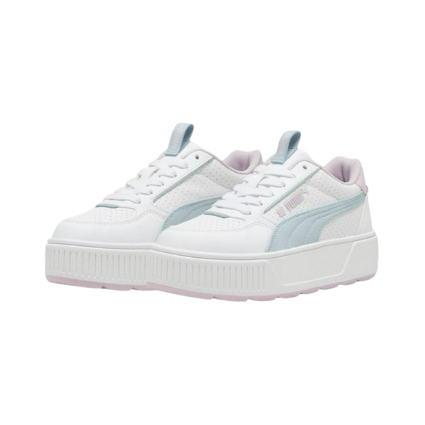 Tenis Puma Karmen Rebelle Tropical Chunky Mujer - 39557201 Plataforma