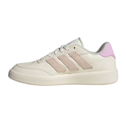 Tenis Adidas Adidas Courtblock  Para Mujer- IF6508 Beige/Rosa
