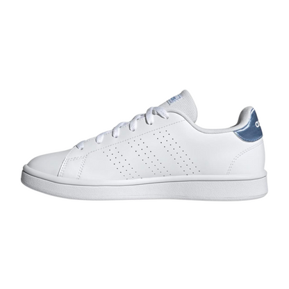 Tenis Adidas Advantage Base Unisex- HP9388 Blanco/Azul