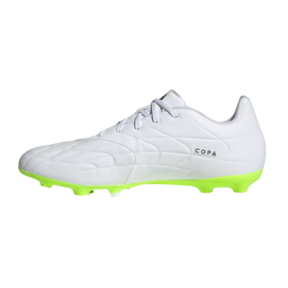 Tenis Adidas Copa Pure .3 FG Para Futbol- HQ8984 Blanco/Verde