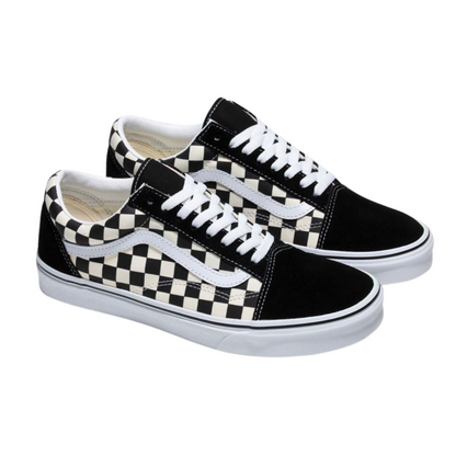 Tenis Vans Old Skool VN0A38G1P0S Cuadros Negro/Blanco