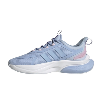 Tenis Adidas Alpha Bounce + Unisex -HP6148 Azul/Morado