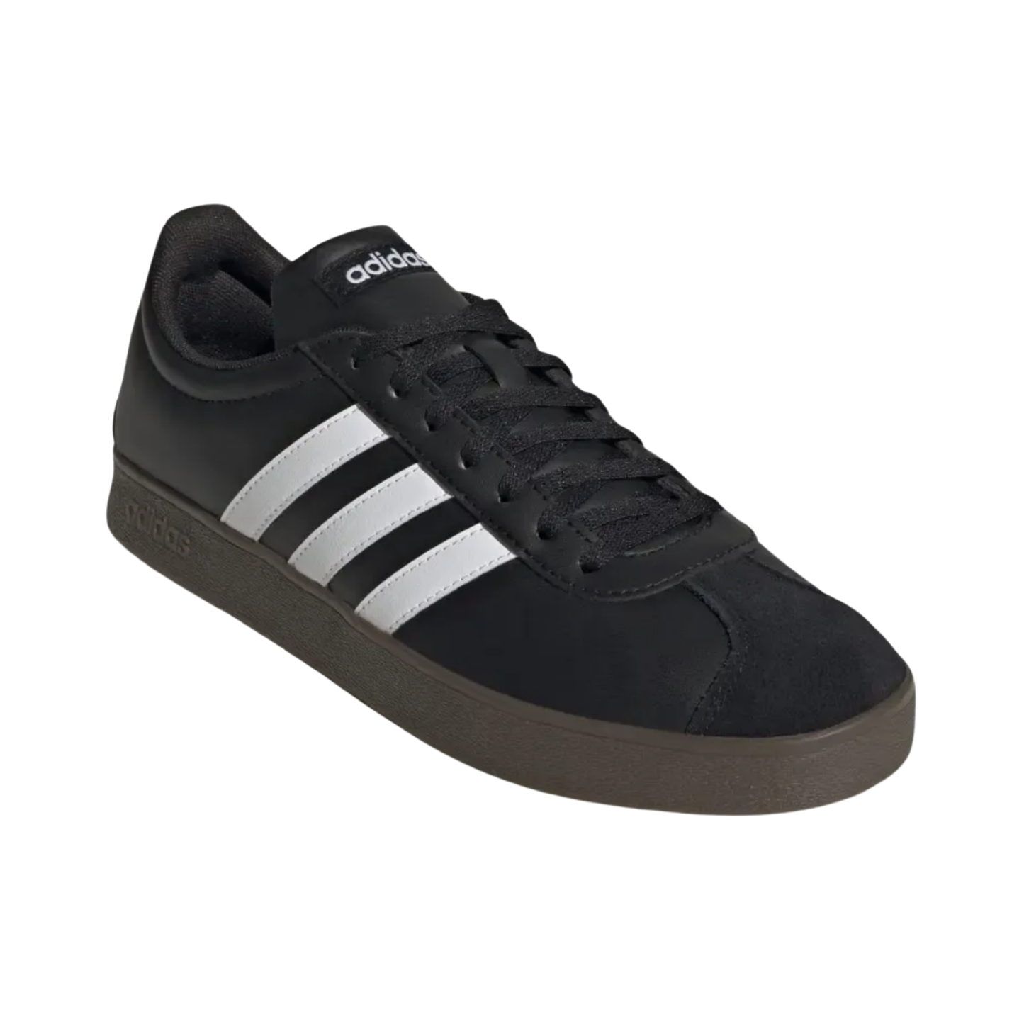 Tenis Adidas VL Court Base Unisex - ID3712 Negro / Blanco Casuales