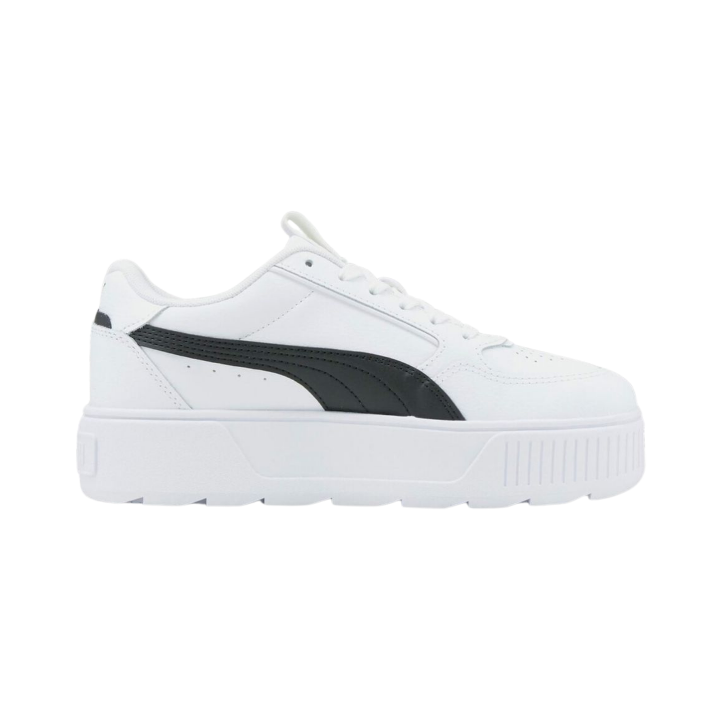 Tenis Puma Karmen Rebelle Chunky Mujer - 38721202 Blanco / Negro Plataforma