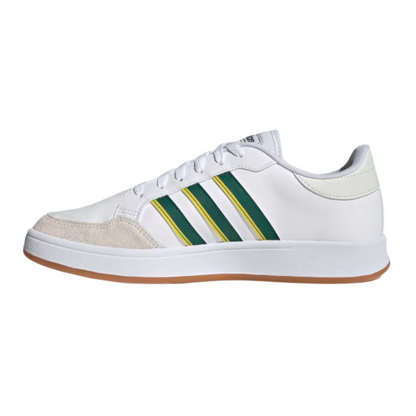 Tenis Adidas Breaknet - GY9587 Blanco/Verde