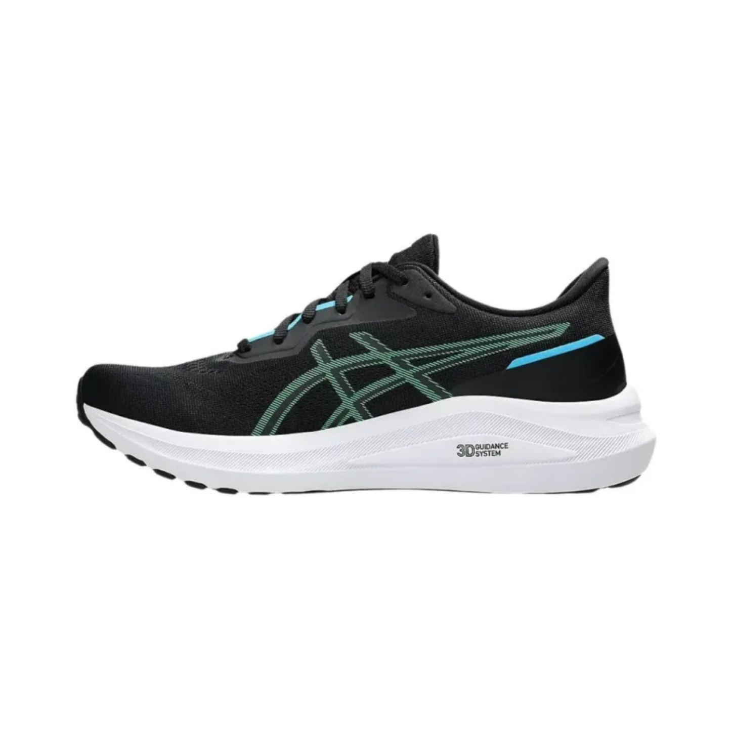 Tenis Asics Gt-1000 13 Running Entrenamiento Hombre - 1011b858001 Negro
