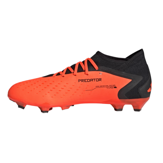 Tenis Adidas Predator Accuracy .3 FG Para Futbol - GW4591 Naranja/Negro