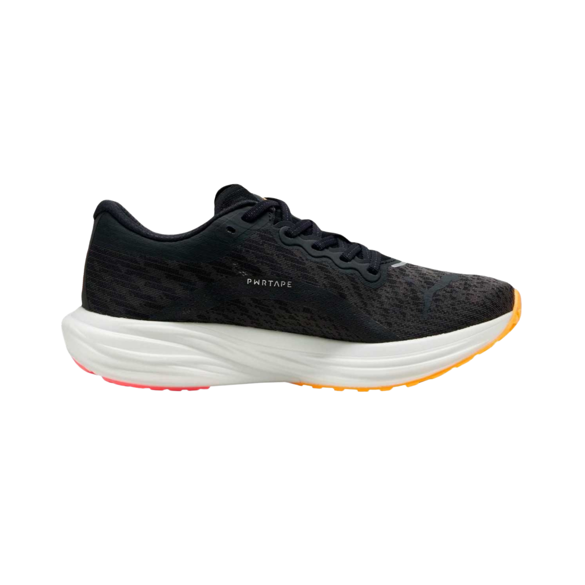 Tenis Puma Deviate Nitro 2 Hombre - 30969701 Negro Running Placa De Carbono