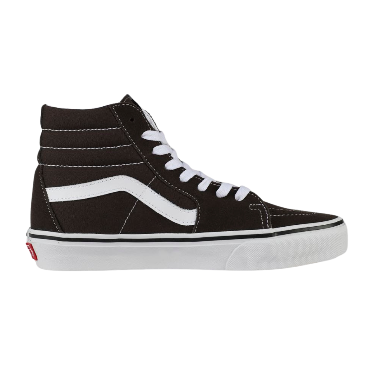 Tenis Vans Sk8-Hi Tapered VN0A4U161WX-  Negro/Blanco