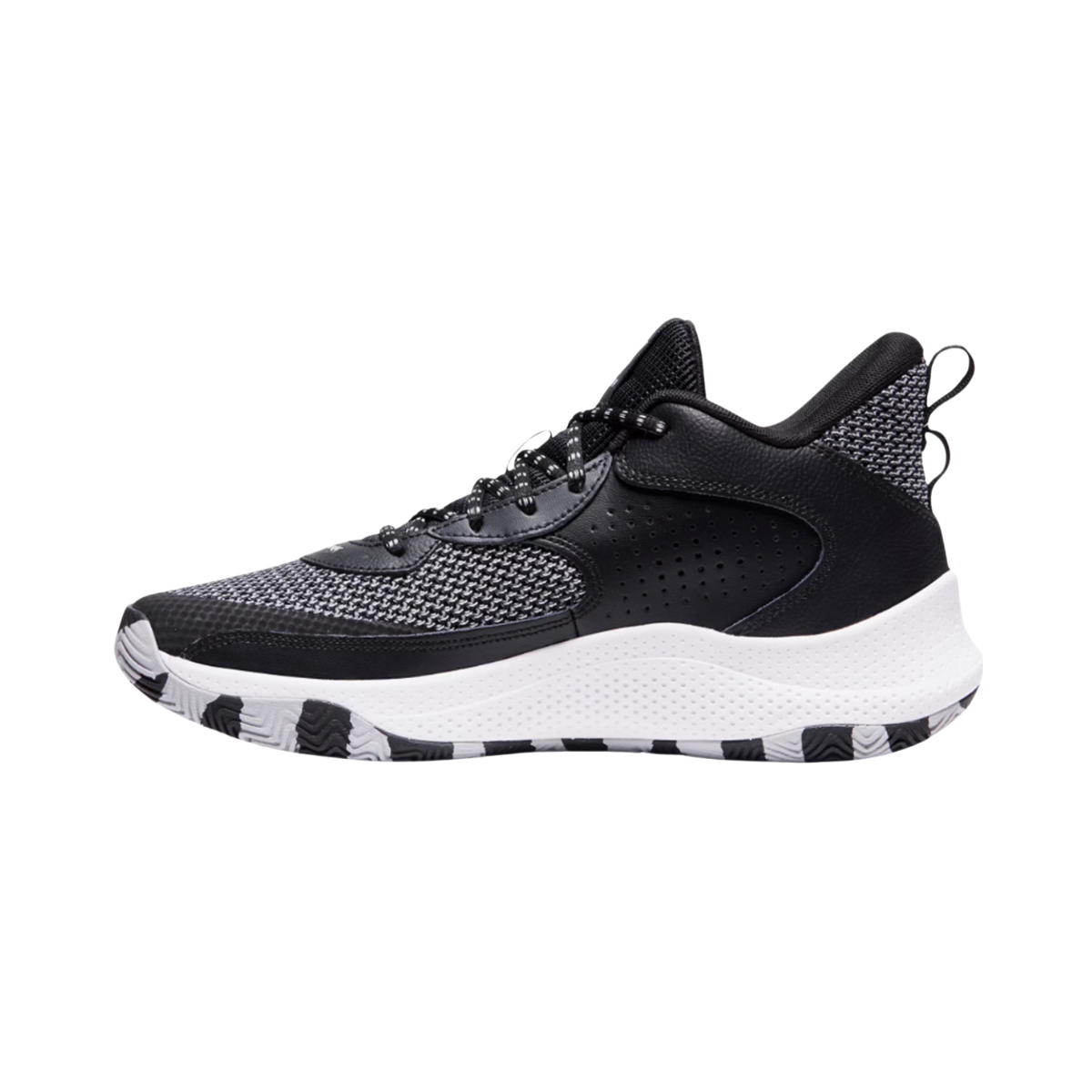 Tenis Under Armour Curry 3z 24 Hombre - 3027626001 Negro Básquetbol Cómodos