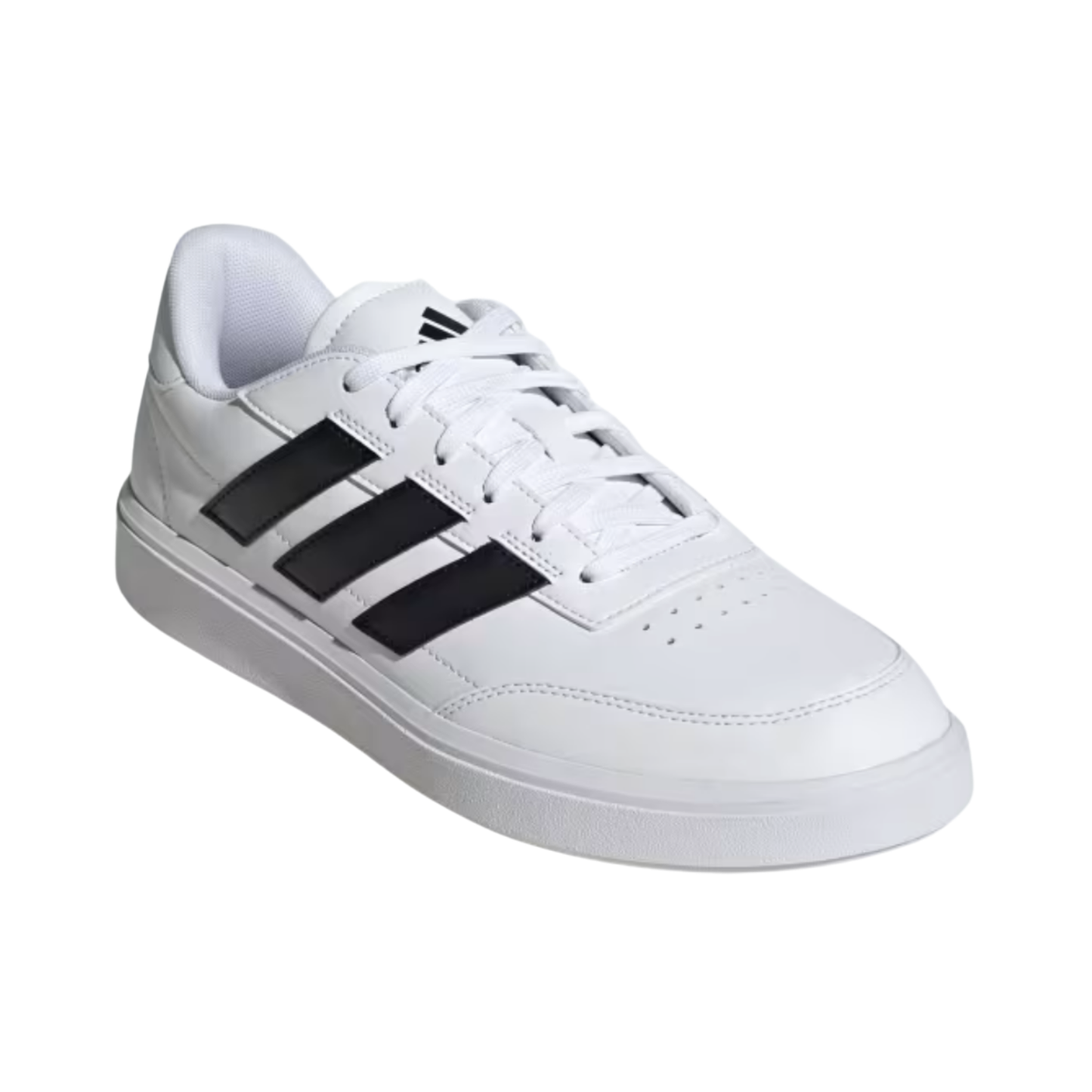 Tenis Adidas Courtblock Unisex - IF4033 Blanco / Negro Casuales