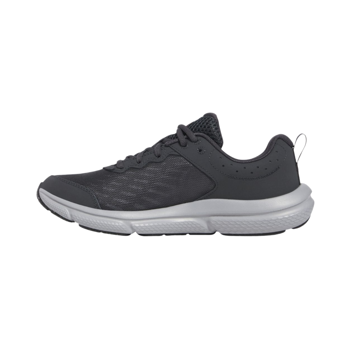 Tenis Under Armour Charged Assert 10 Hombre - 3026175016 Gris Running