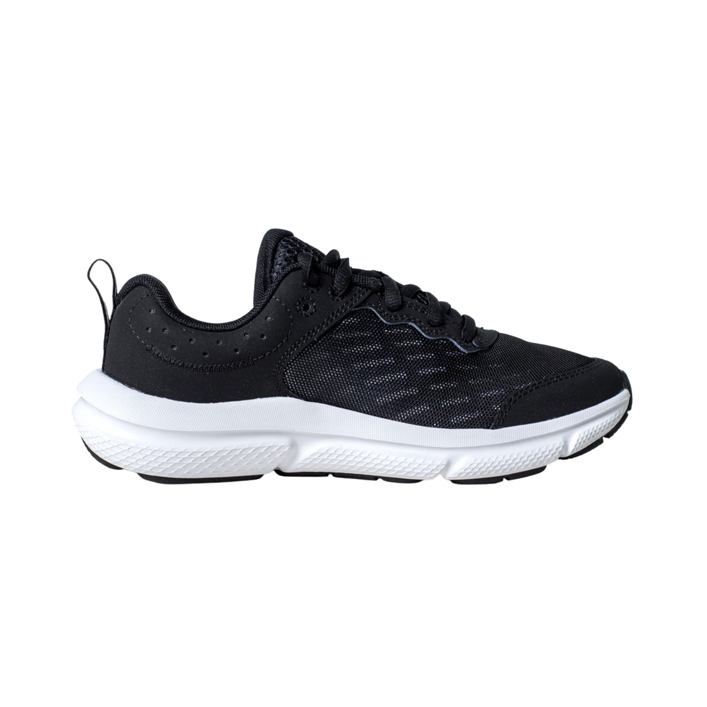 Tenis Under Armour Bgs Assert 10 Deportivos Unisex - 3026182001 Negro