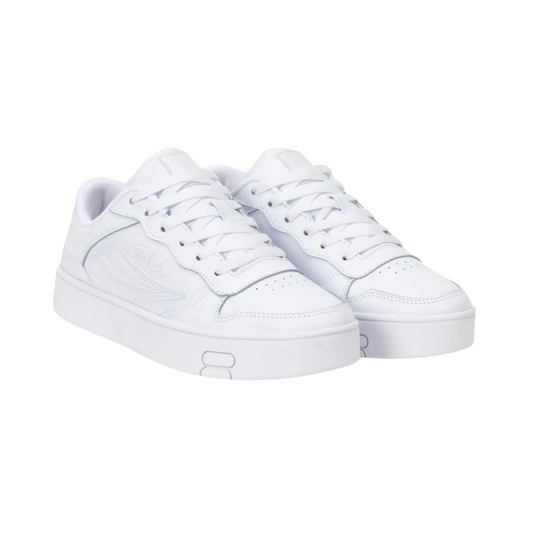Tenis Fila Mgx-100 Unisex - 5cm01688100 Blancos Casuales Sneakers Urbanos