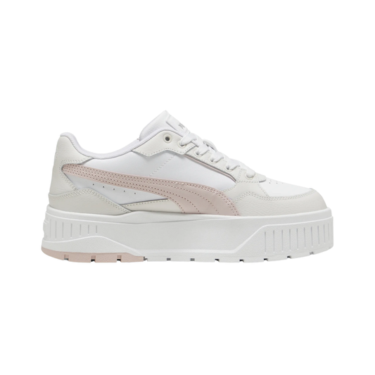 Tenis Puma Karmen Ii Idol Casuales Mujer - 39746104 Blanco Plataforma Cómodos