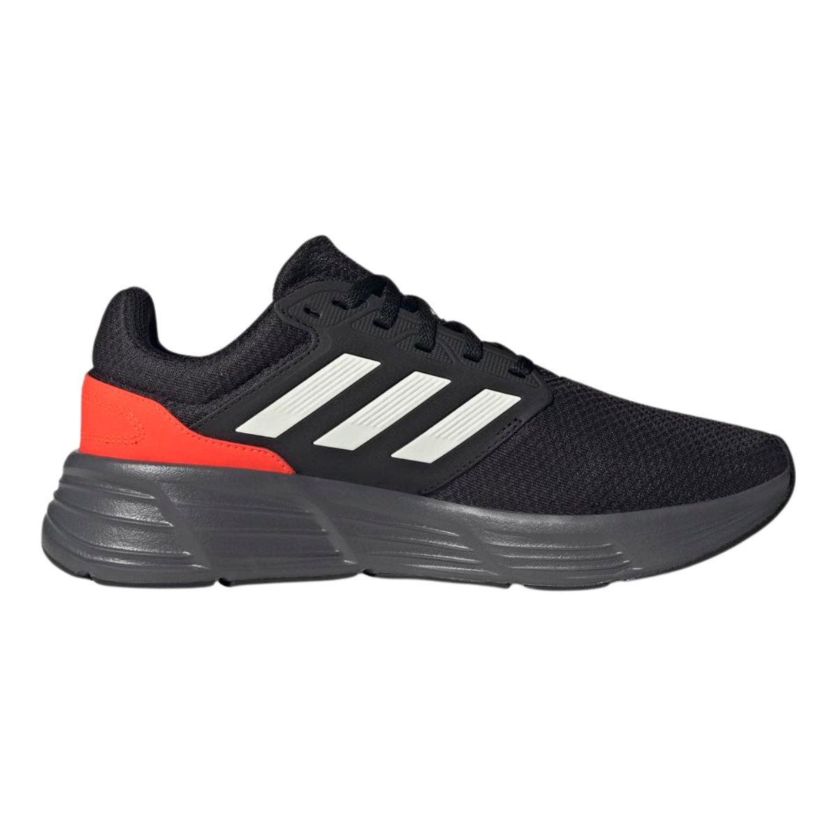 Tenis Adidas Galaxy 6 M Para Hombre - IE1978 Negro/Blanco