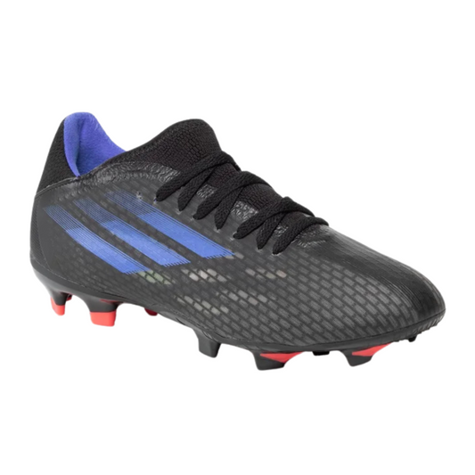 Tenis Adidas X Speedflow .3 FG  Para Futbol - FY3296 Negro/Rojo
