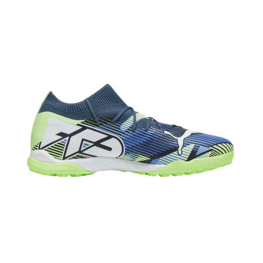 Tenis Fútbol Rápido Puma Future 7 Match Tt Tf- 10793703 Azul