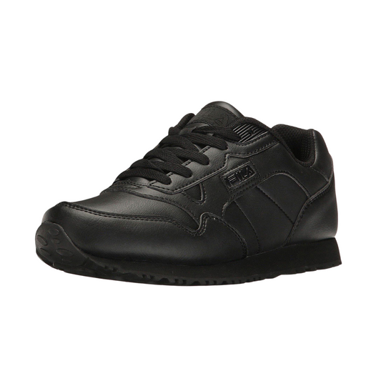 Tenis Fila Cress Hombre Unisex Sneakers Casual - 1sc60512001 Negro