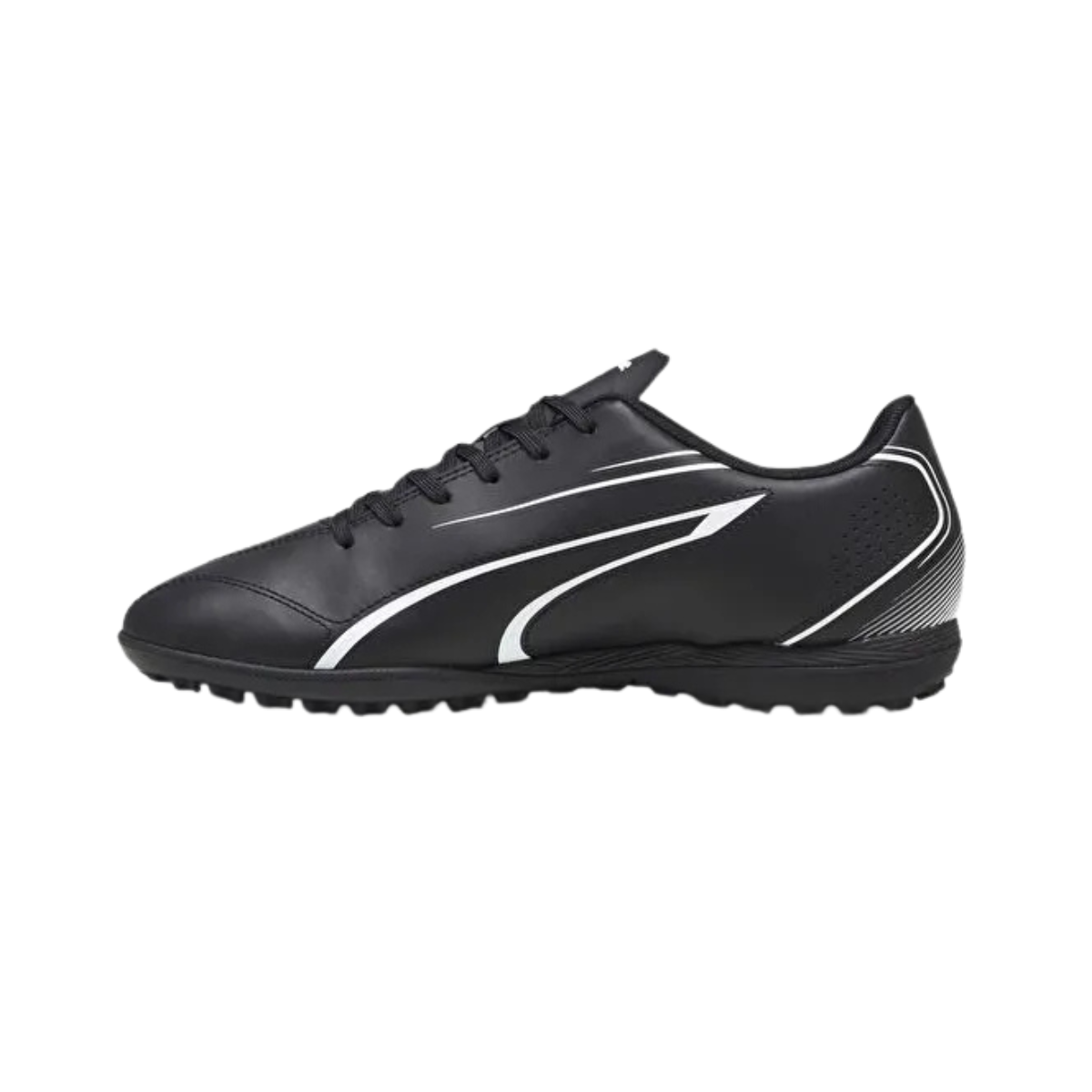 Tenis De Fútbol Rápido Puma Vitoria Tt - 10748401 Ngo/bco