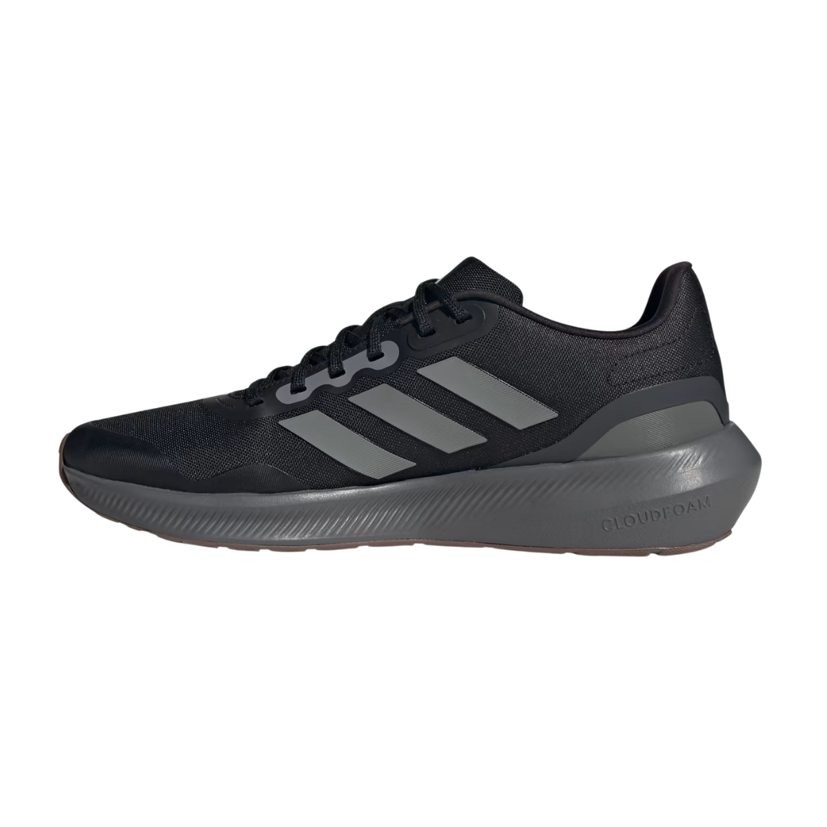 Tenis Adidas Runfalcon 3.0 TR Para Hombre- HP7568 Negro/Gris