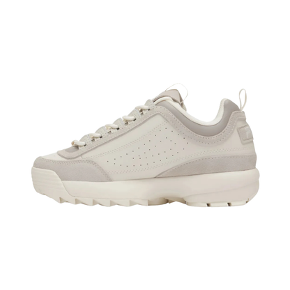 Tenis Fila Disruptor Ii Premium Mujer - 5xm02505101 Beige Chuncky Moda Urbana