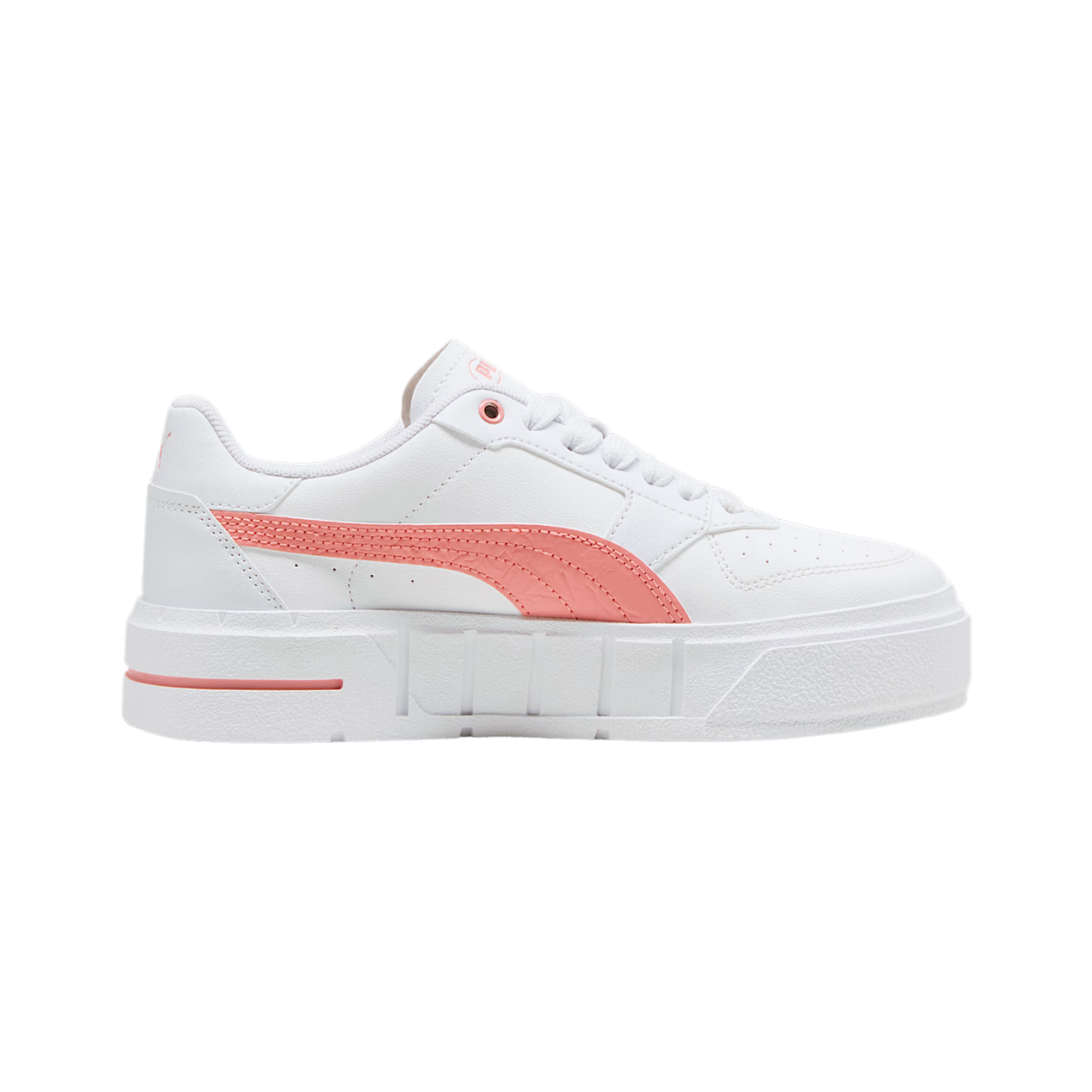 Tenis Puma Cali Court Mi Juvenil Mujer - 39871903 Blanco / Rosa